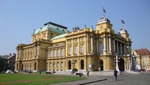 Хорватский национальный театр в Загребе