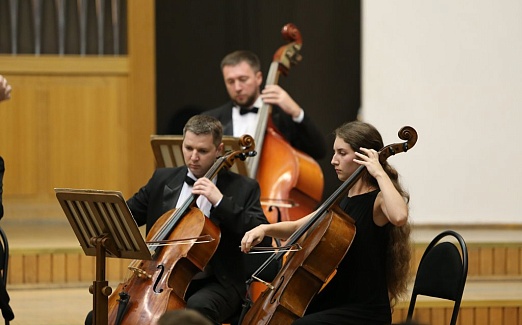 Новогодний концерт Премьер-оркестра