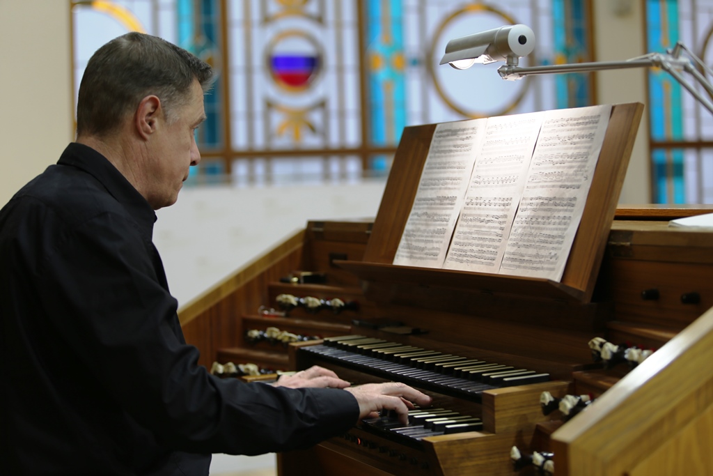 Органная музыка Германии и России