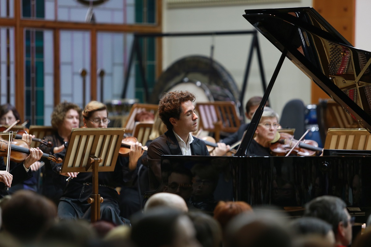 Кубанский симфонический оркестр. Открытие сезона