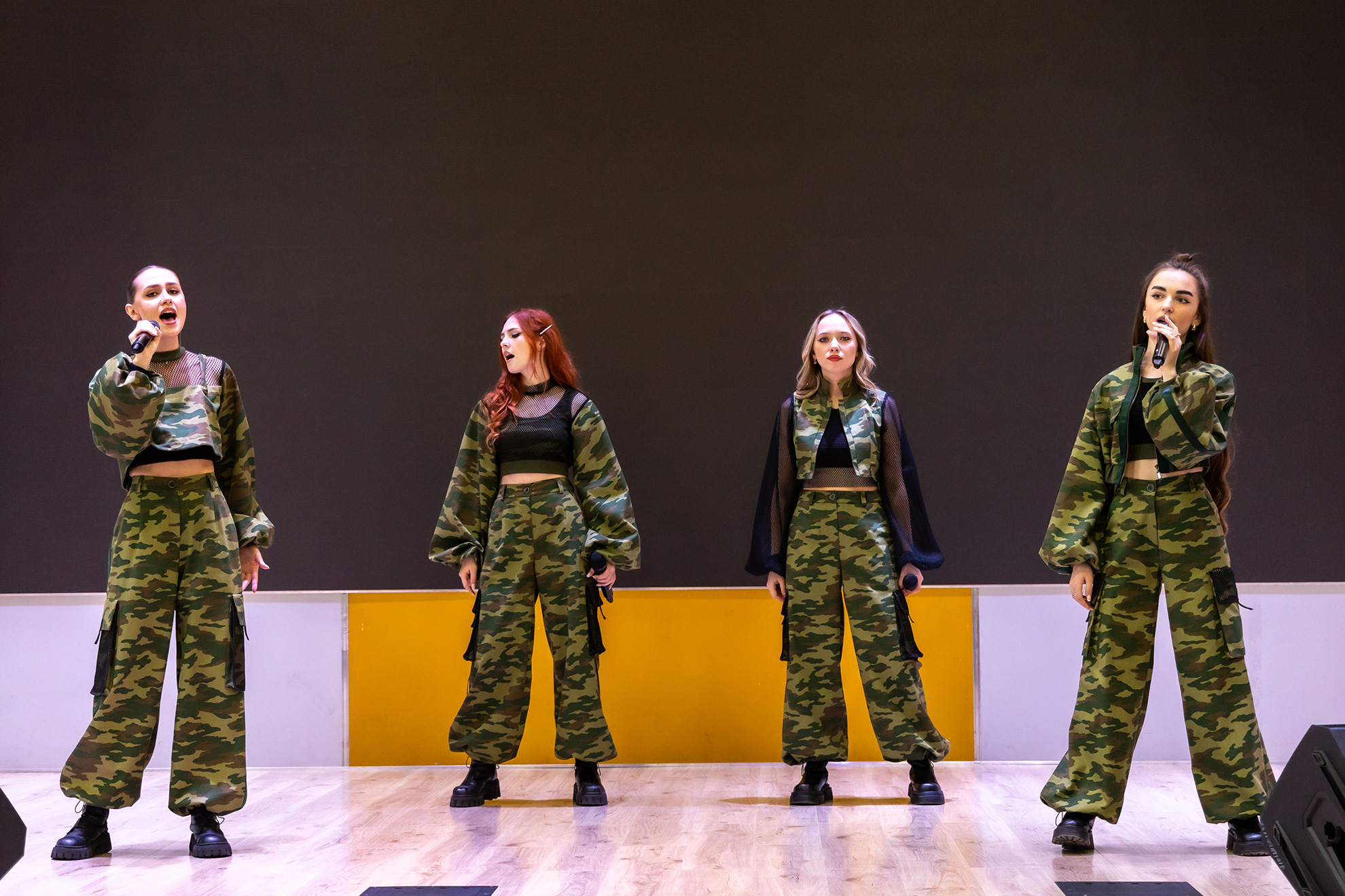 Концертная программа "Ритмы Родины". Место проведения: МКУК "Клуб им. Меньшикова"