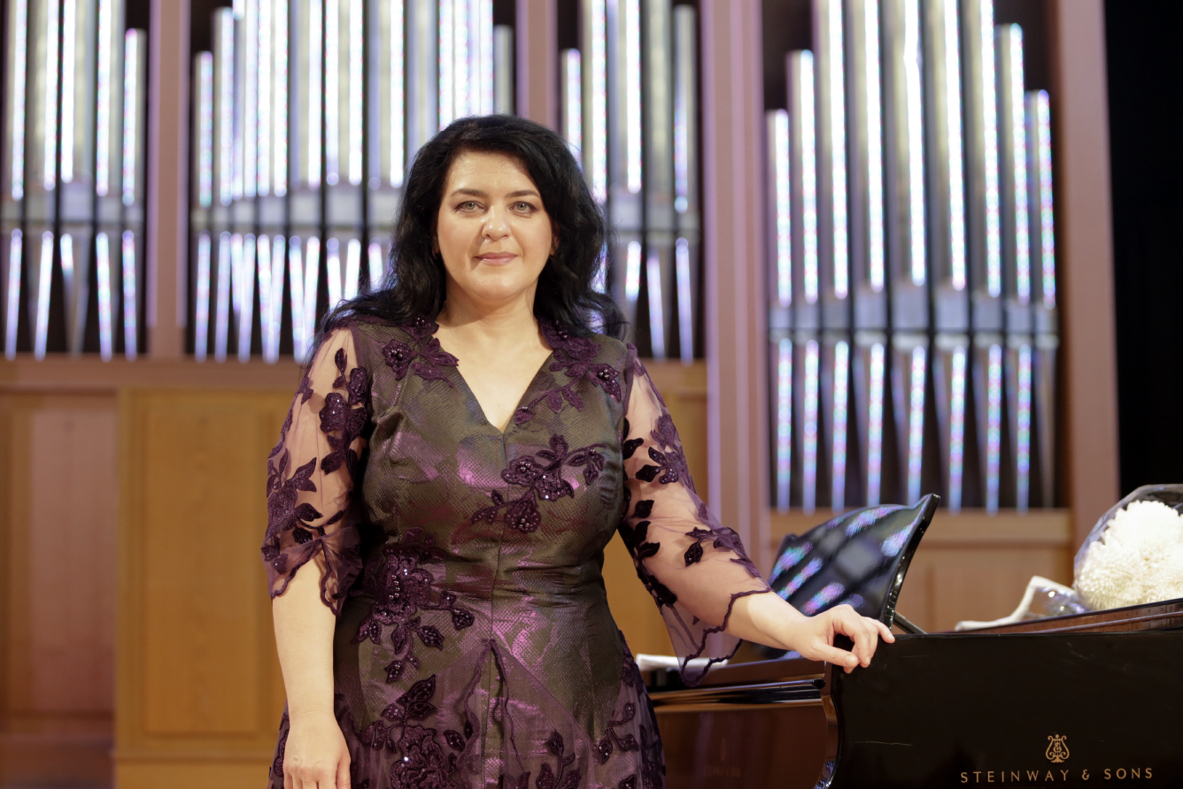 В сердце Музыка, на душе весна!