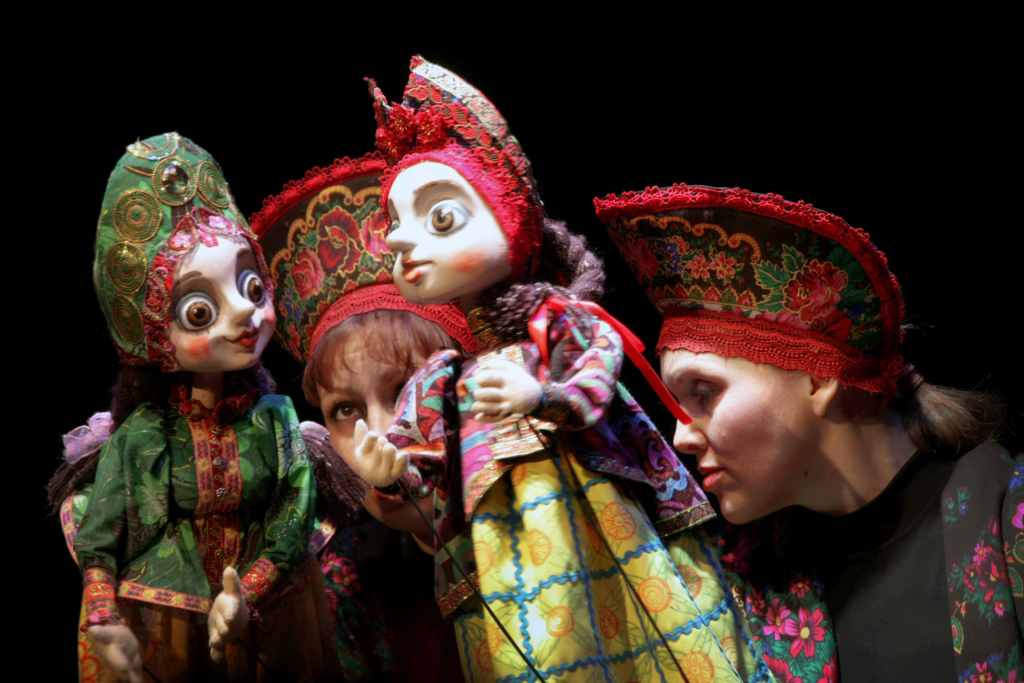 Кукольный театр песни