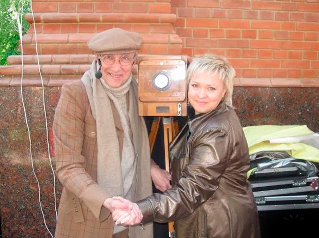 Свой человек во Дворце искусств