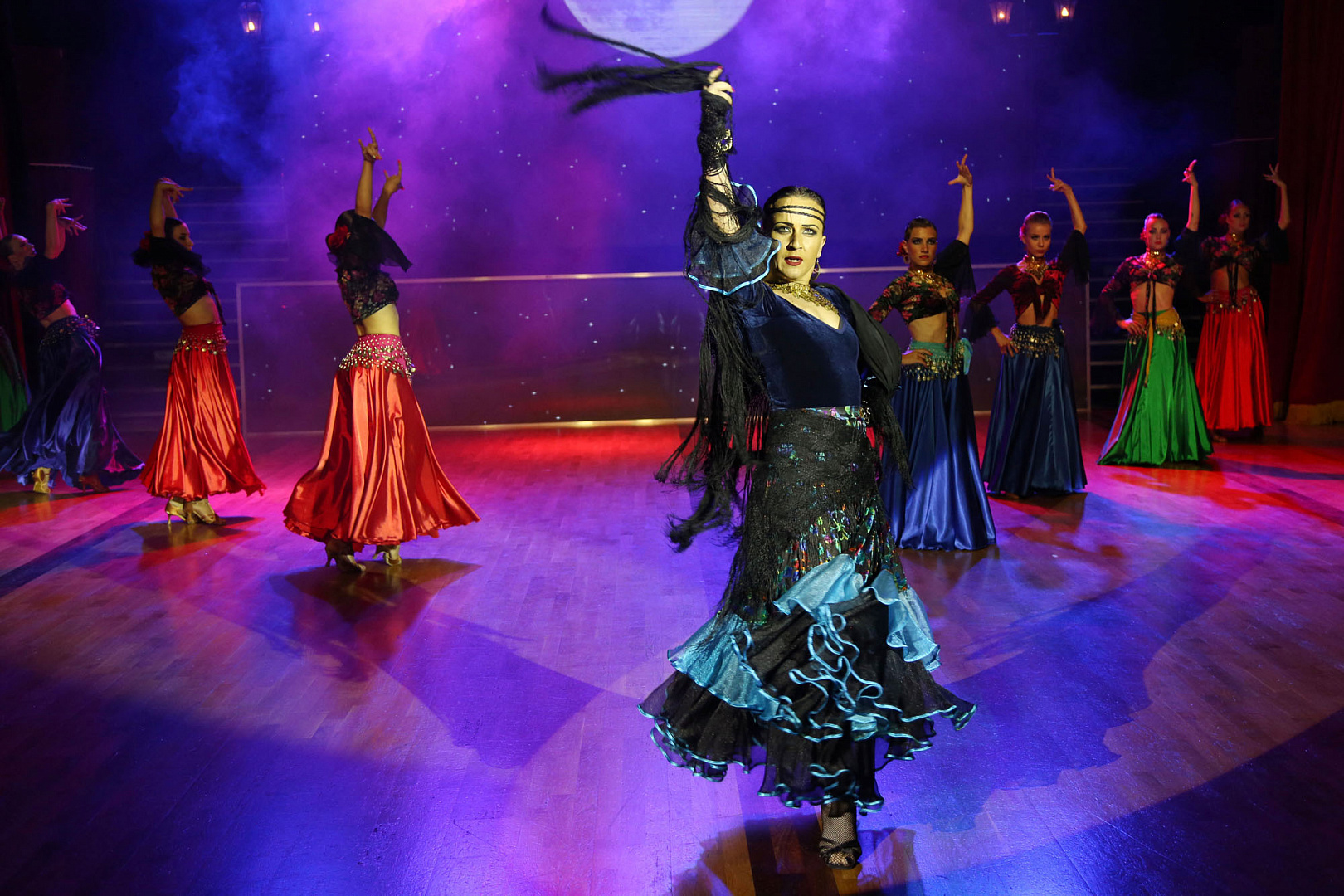 Хореографический спектакль «Кармен»