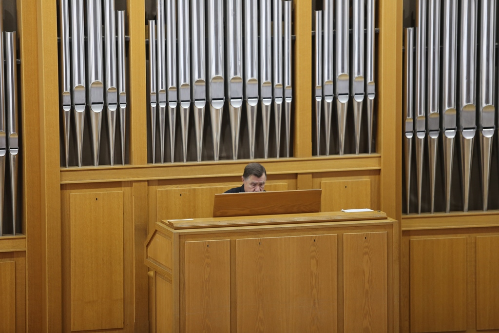Немецкая органная музыка