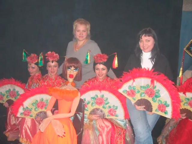 Свой человек во Дворце искусств