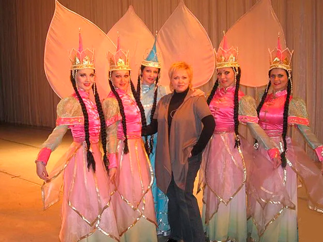 Свой человек во Дворце искусств