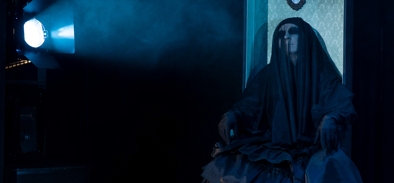 Чёрные призраки, белые ночи 