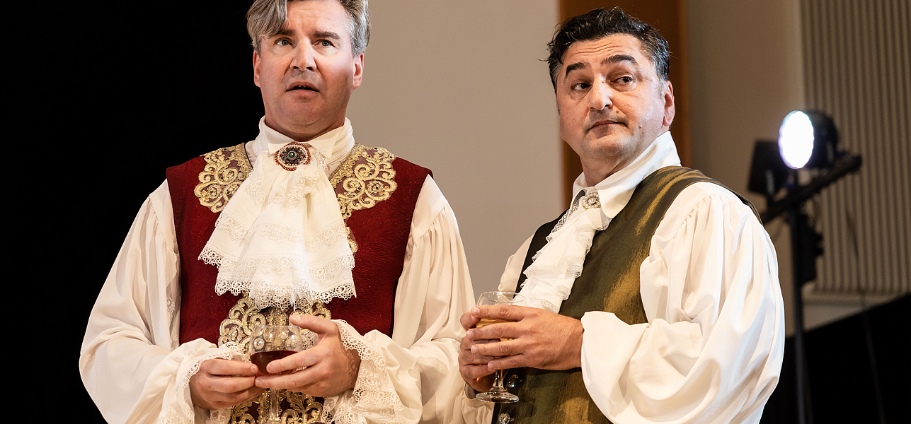 Они встретились... в органном зале!