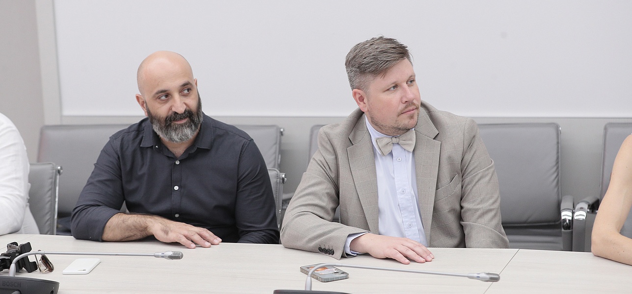 Наши нотки в празднике!