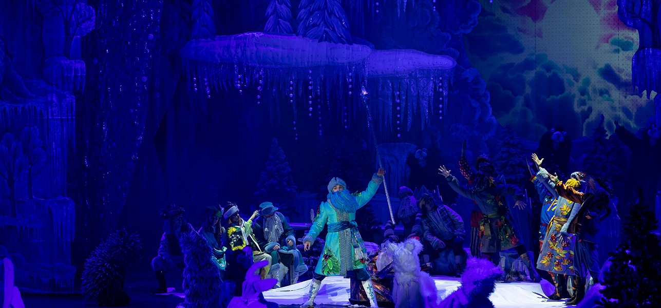 Как Иван да Алёнка за сказкой ходили