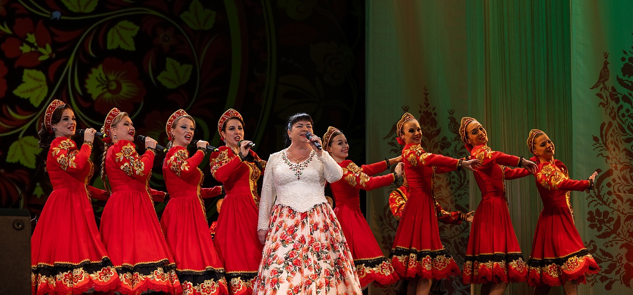 Раиса Гончарова: «Не могу без России»