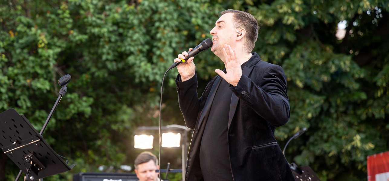 Летний вечер в стиле Nostalgia