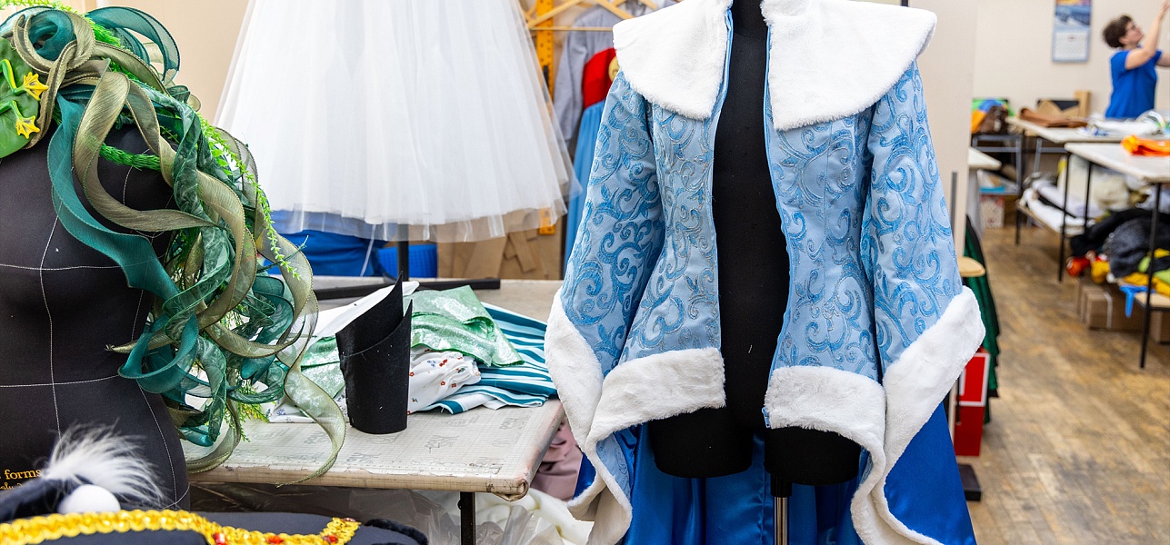 Большая сцена для большого искусства