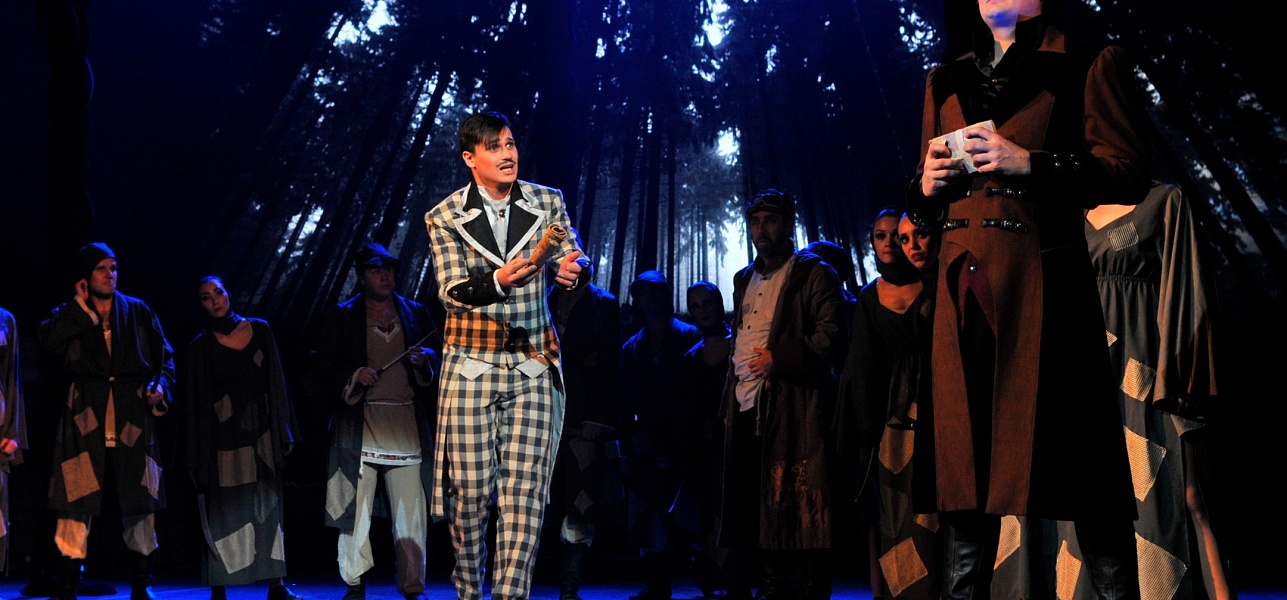 Крымская весна: симфония мужества и любви