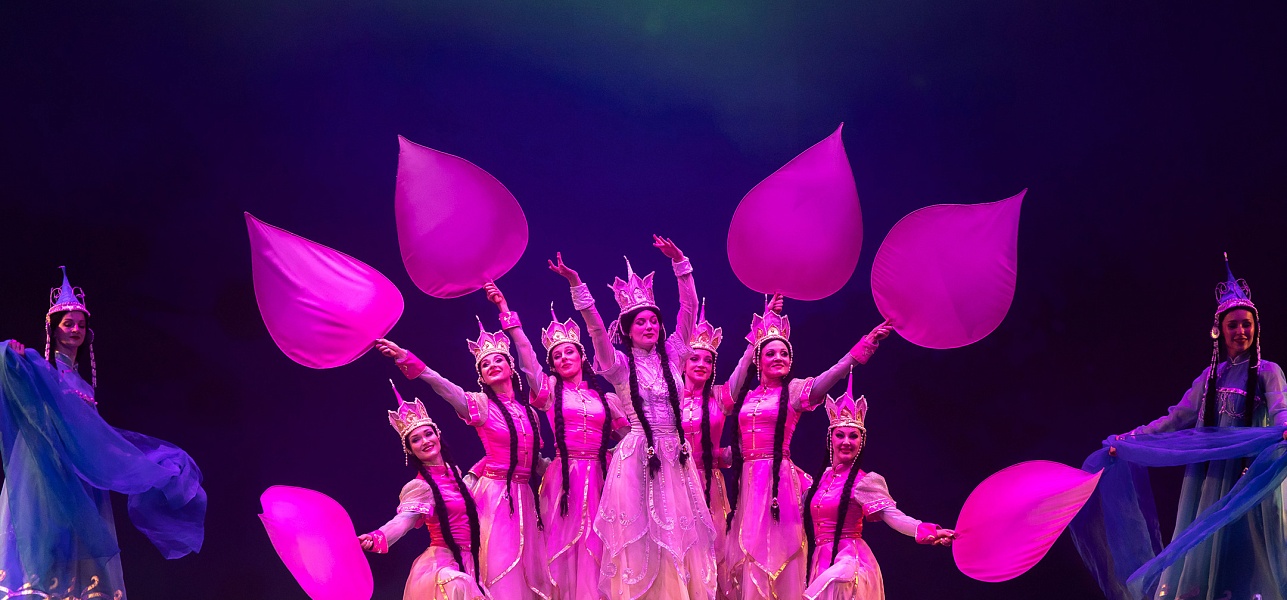 Пролетая над Россией