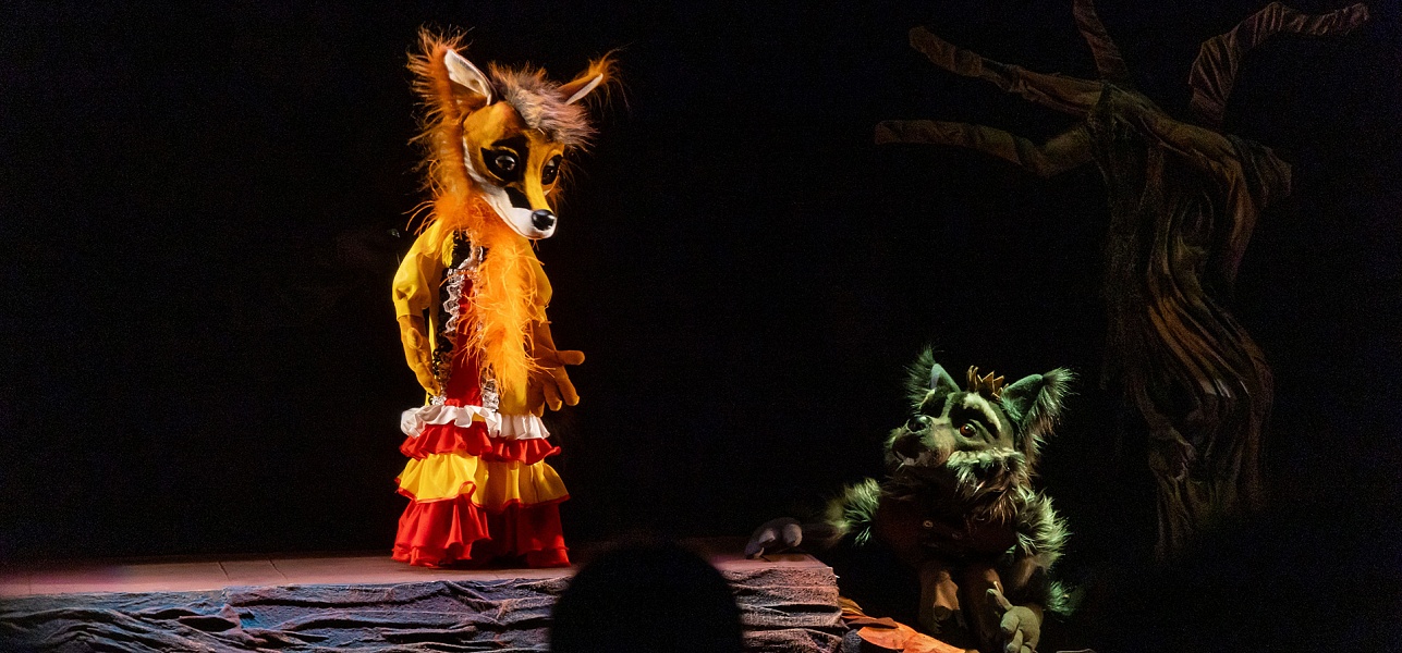 Новый театр кукол закрыл сезон