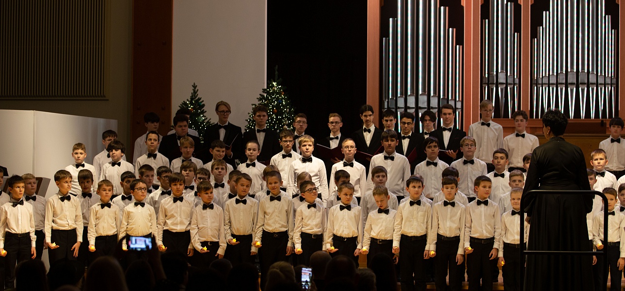 Хором славим Рождество!