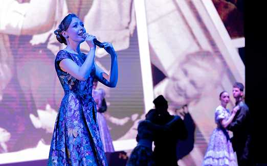 Цветущее сердце Земли