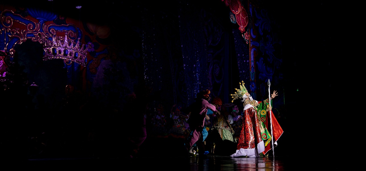 Как Иван да Алёнка за сказкой ходили