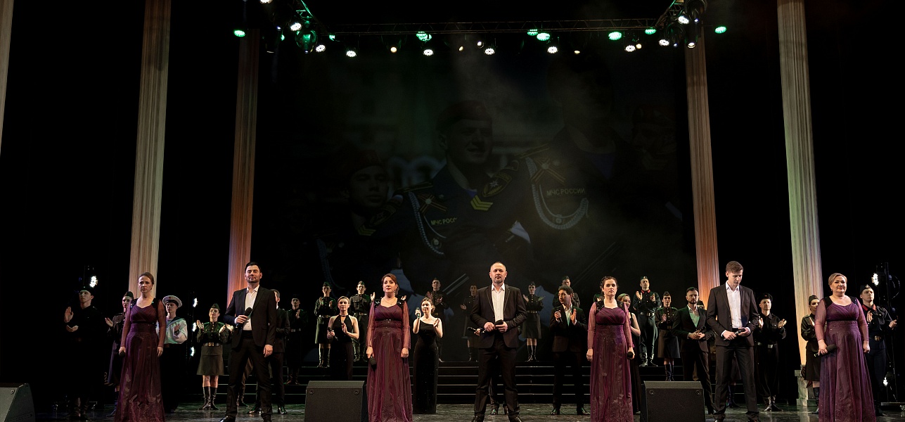 Святое дело Родине служить!