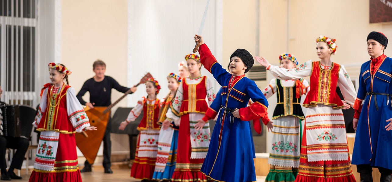 Краснодарская хоровая весна