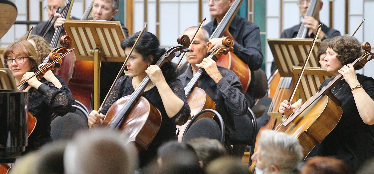 Юбилейный сезон Кубанский симфонический начал с высокой ноты