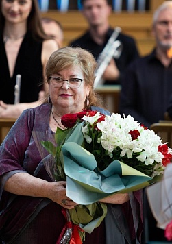 Концерт Кубанского симфонического оркестра в честь юбилея Нины Магдалиц