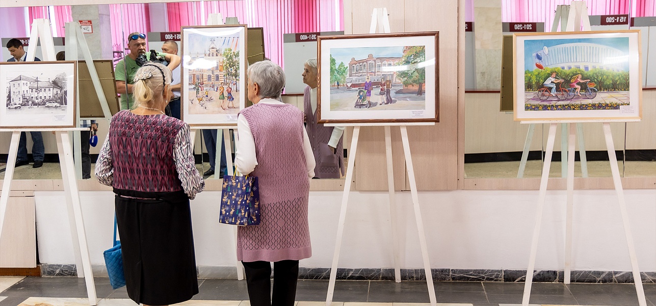 Цветные сны о городе