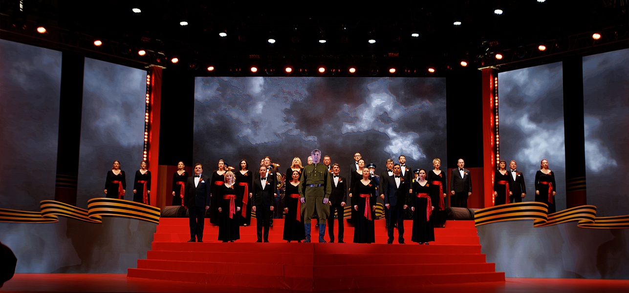 Наши в «Олимпе»