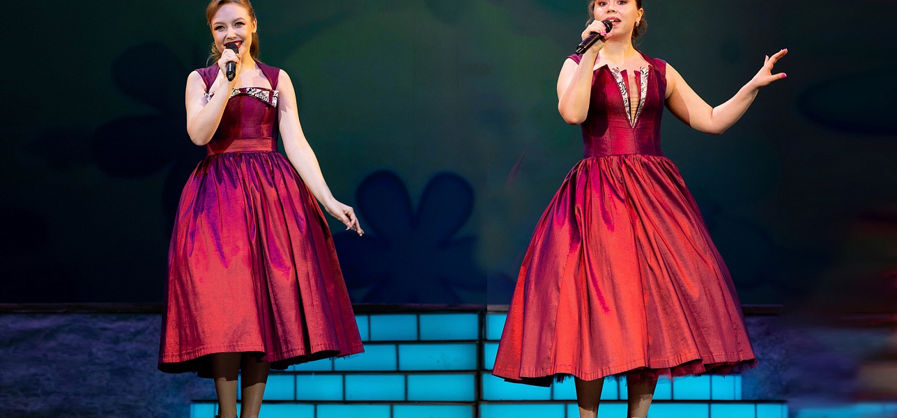 Весенний букет? Весенний дуплет! 