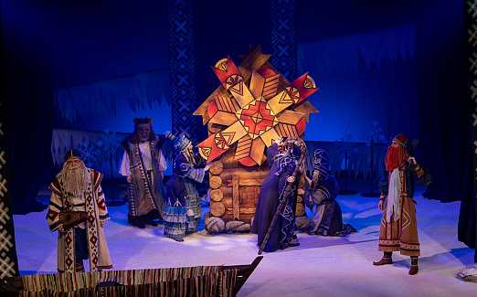 СЕМЕЙНАЯ ЁЛКА  МОЛОДЁЖНОГО ТЕАТРА «Загадка волшебной мельницы Сампо»