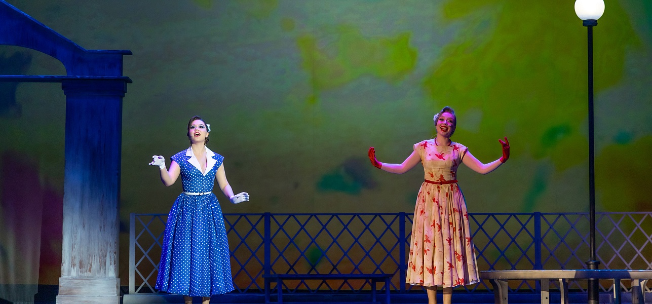 Элина Воистинова, Вероника Травкова: всерьёз и надолго 