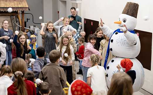 СЕМЕЙНАЯ ЁЛКА  МОЛОДЁЖНОГО ТЕАТРА «Загадка волшебной мельницы Сампо»