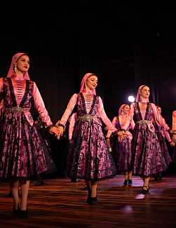 Хореографическая сага «Полет орла» 