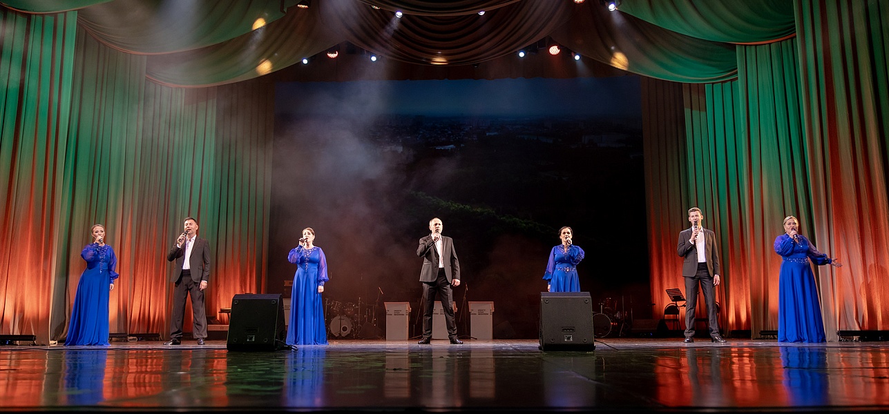 Цветные сны о городе