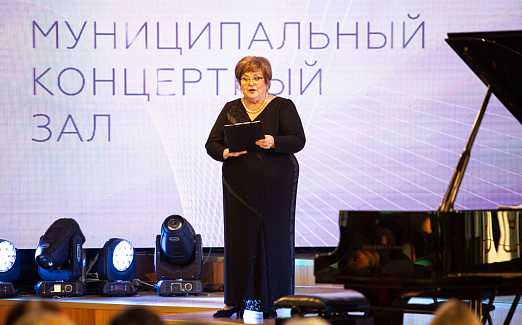 Концерт Кубанского симфонического оркестра в честь юбилея Нины Магдалиц