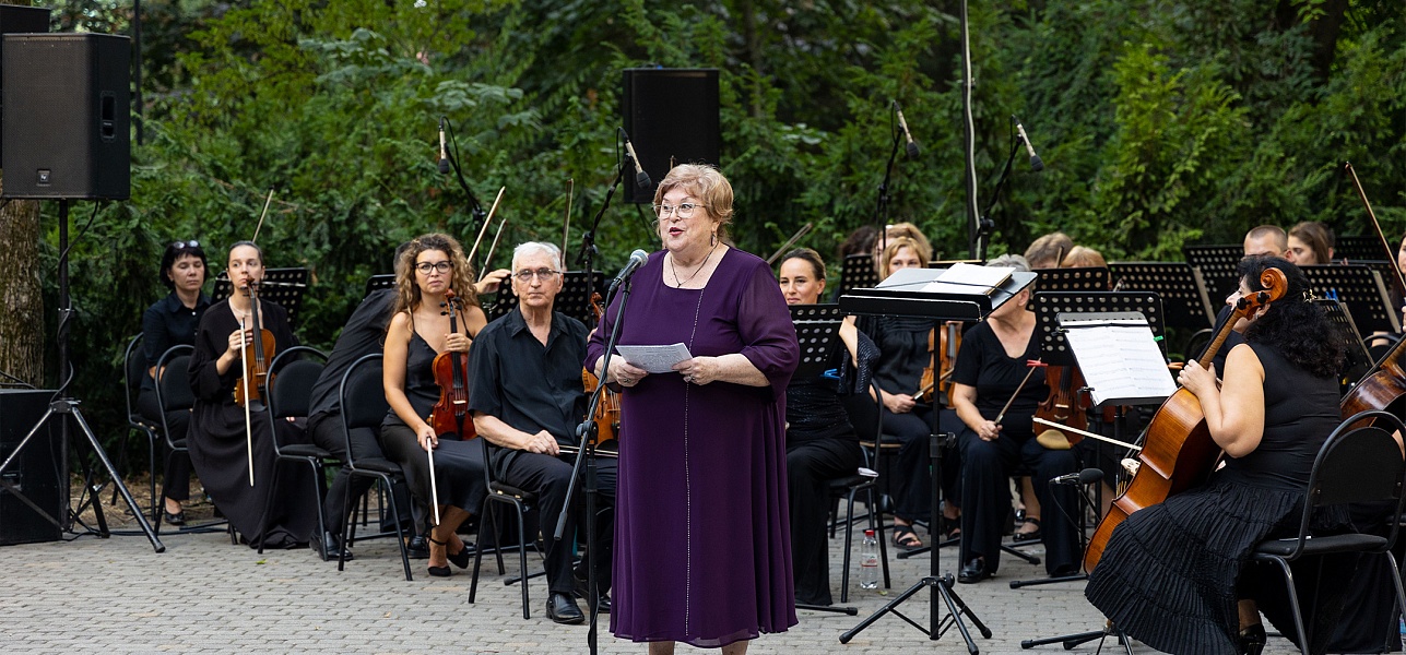 Провожаем лето музыкой