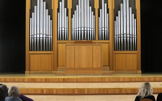 Немецкая органная музыка