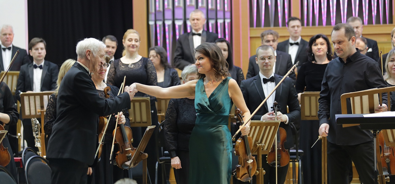 Скрипка и её душа