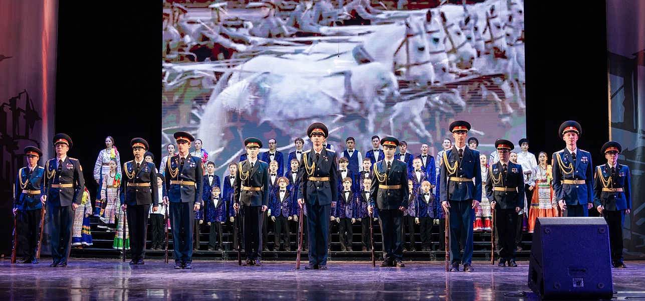 …А в ответ короткое слово: «Мы»