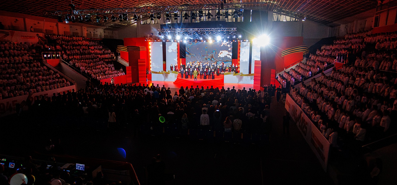 Наши в «Олимпе»