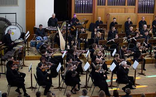 «Российский государственный симфонический оркестр кинематографии» Абонемент «Приглашает симфонический оркестр» 