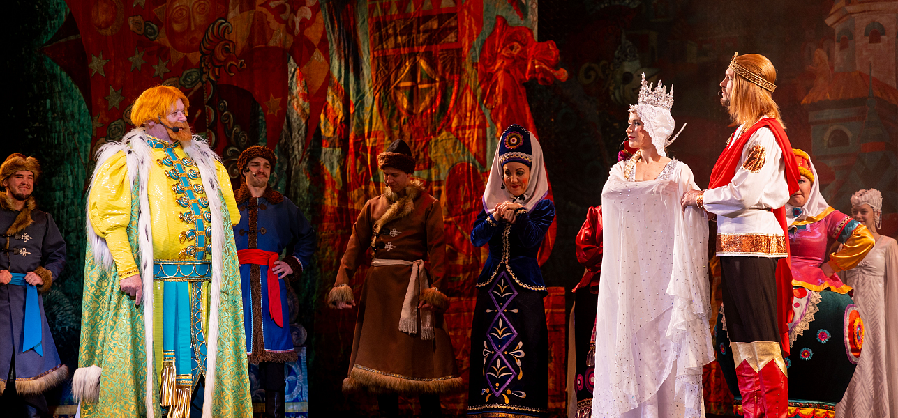 В традициях А.С. Пушкина