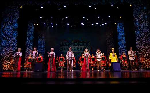 Величальная России. Место проведения: МБУК «Дом Культуры им. Звягина А.М.»  с. Белая Глина, ул. Колхозная, 104