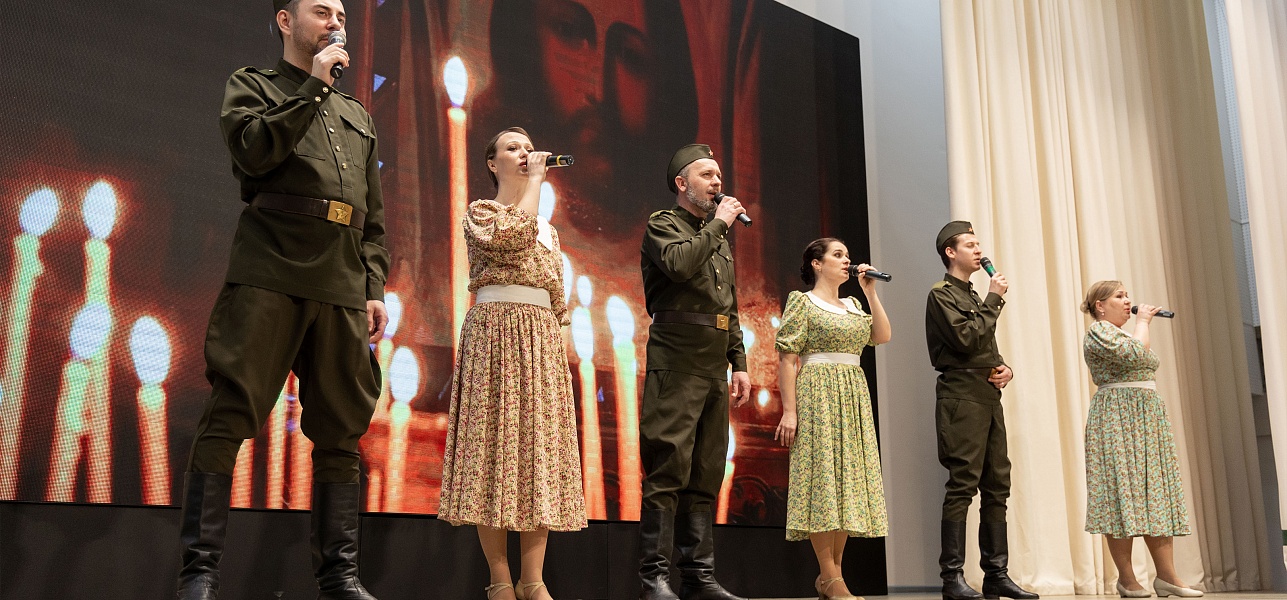 Они святые... Святые!