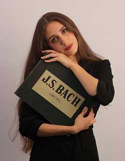 Вечер органной музыки. Аида Глухова