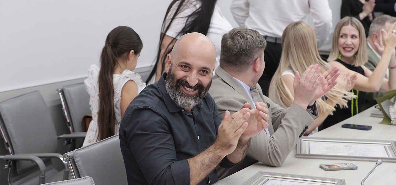 Наши нотки в празднике!