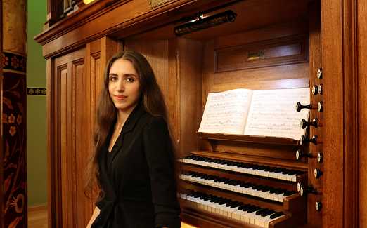 Вечер органной музыки. Аида Глухова
